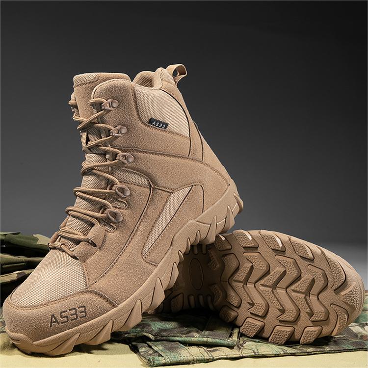 WildKing Men's Waterproof Lightweight Hiking Boots 2.0