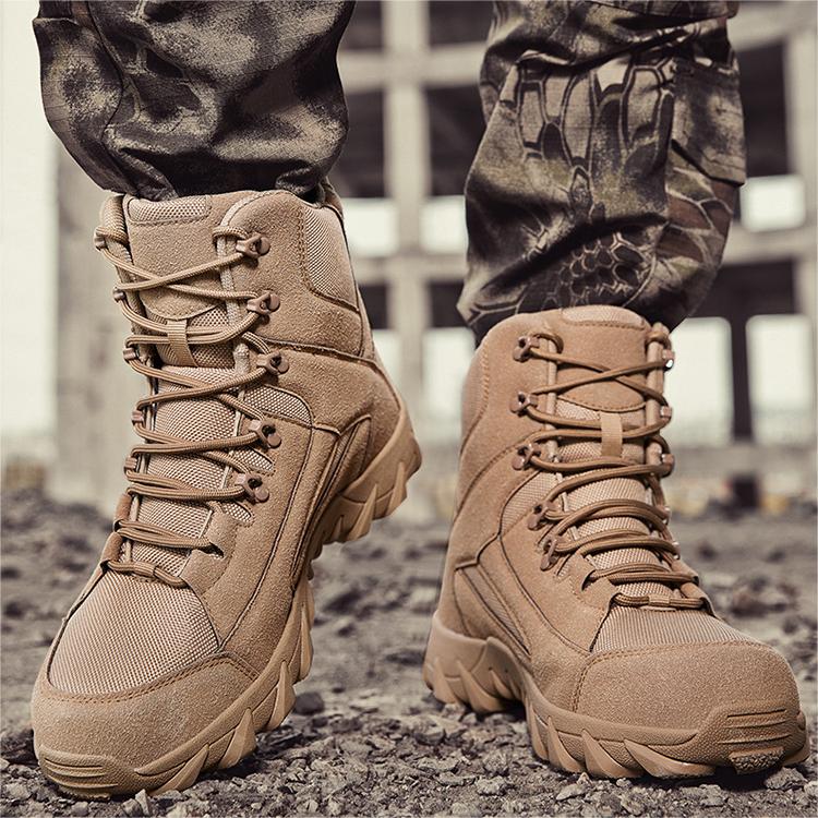 WildKing Men's Waterproof Lightweight Hiking Boots 2.0