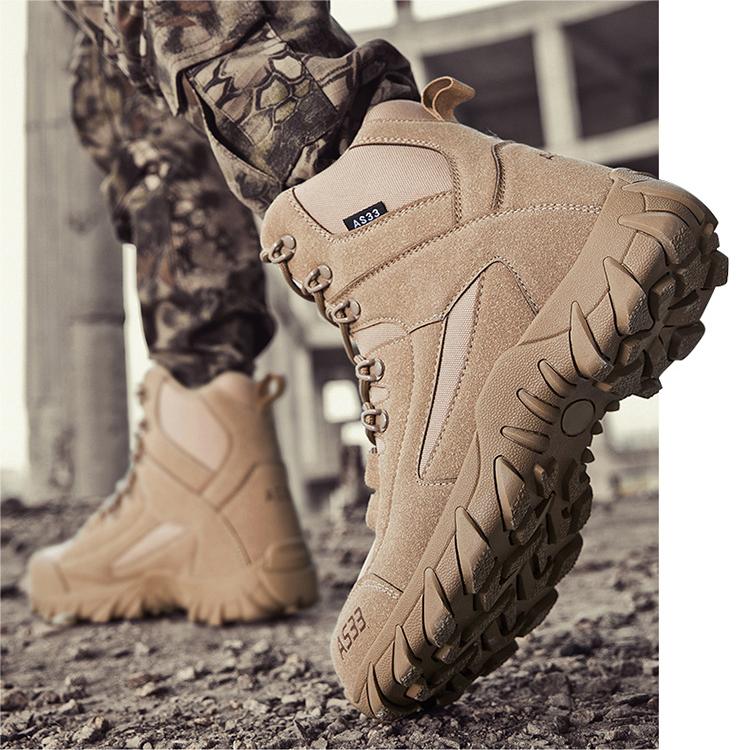 WildKing Men's Waterproof Lightweight Hiking Boots 2.0