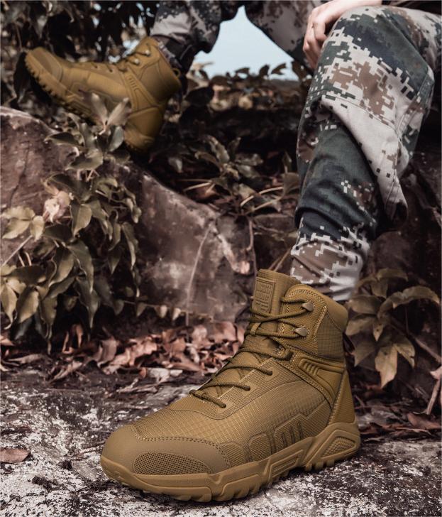 WildKing Men's Waterproof Work Boots 2.5