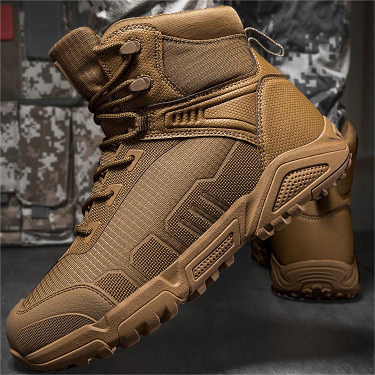 WildKing Men's Waterproof Work Boots 2.5