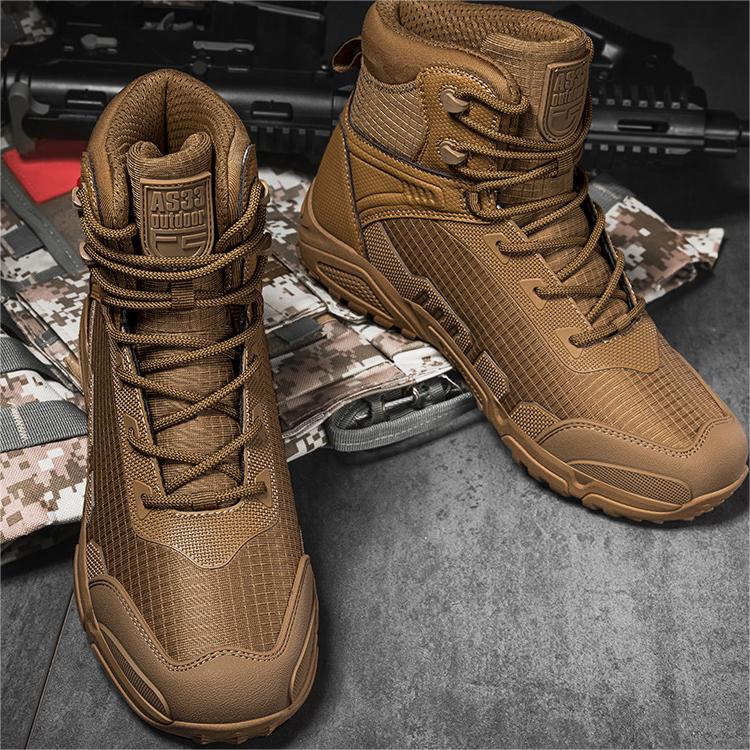 WildKing Men's Waterproof Work Boots 2.5