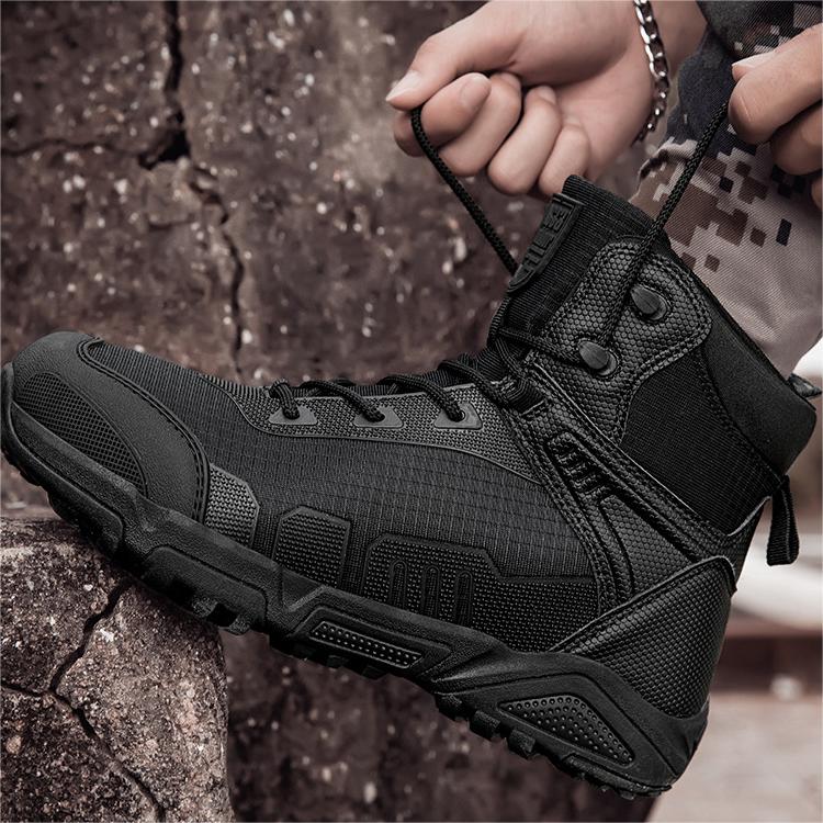 WildKing Men's Waterproof Work Boots 2.5