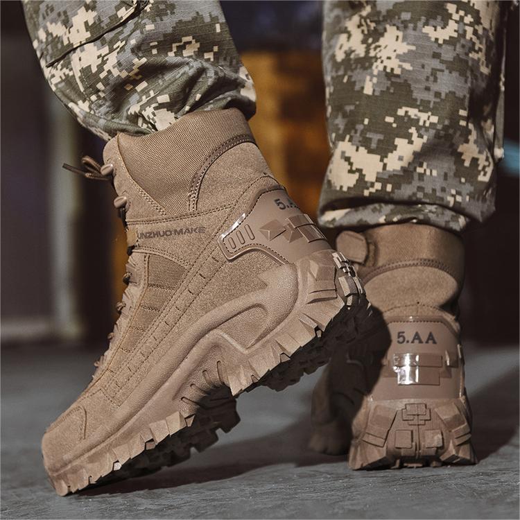 WildKing Men's High Top Waterproof Work Boots 3.0