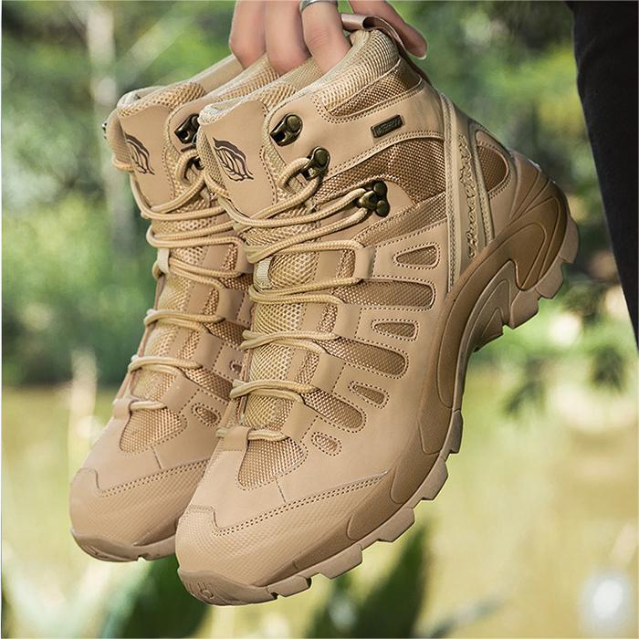 WildKing Men's Mid Top Waterproof Hiking Boots 6.0