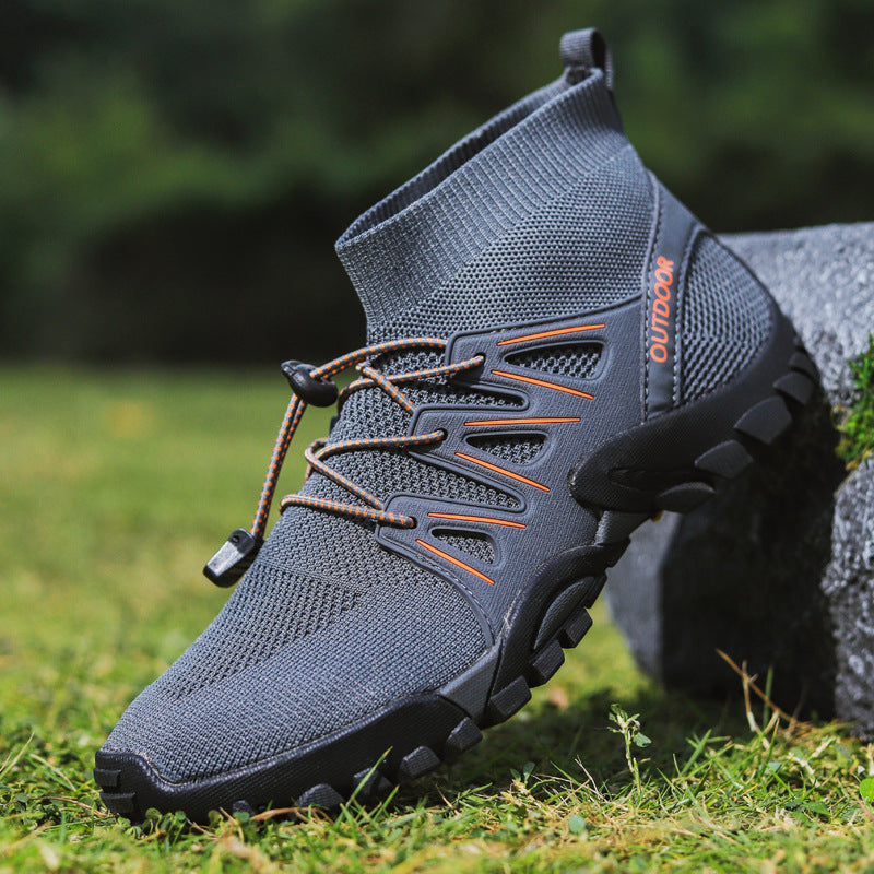 Wildking All-Terrain Quick-Dry Hiking and Mountaineering Barefoot Shoes 6.0