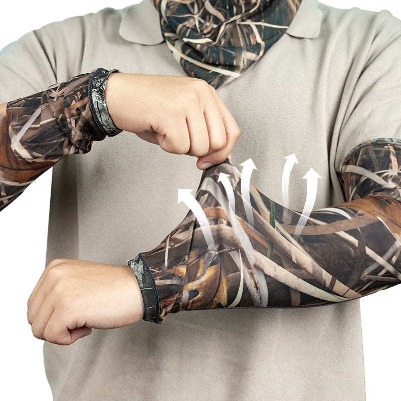 Wildking Big Tree Bionic Camouflage Hunting Sleeves