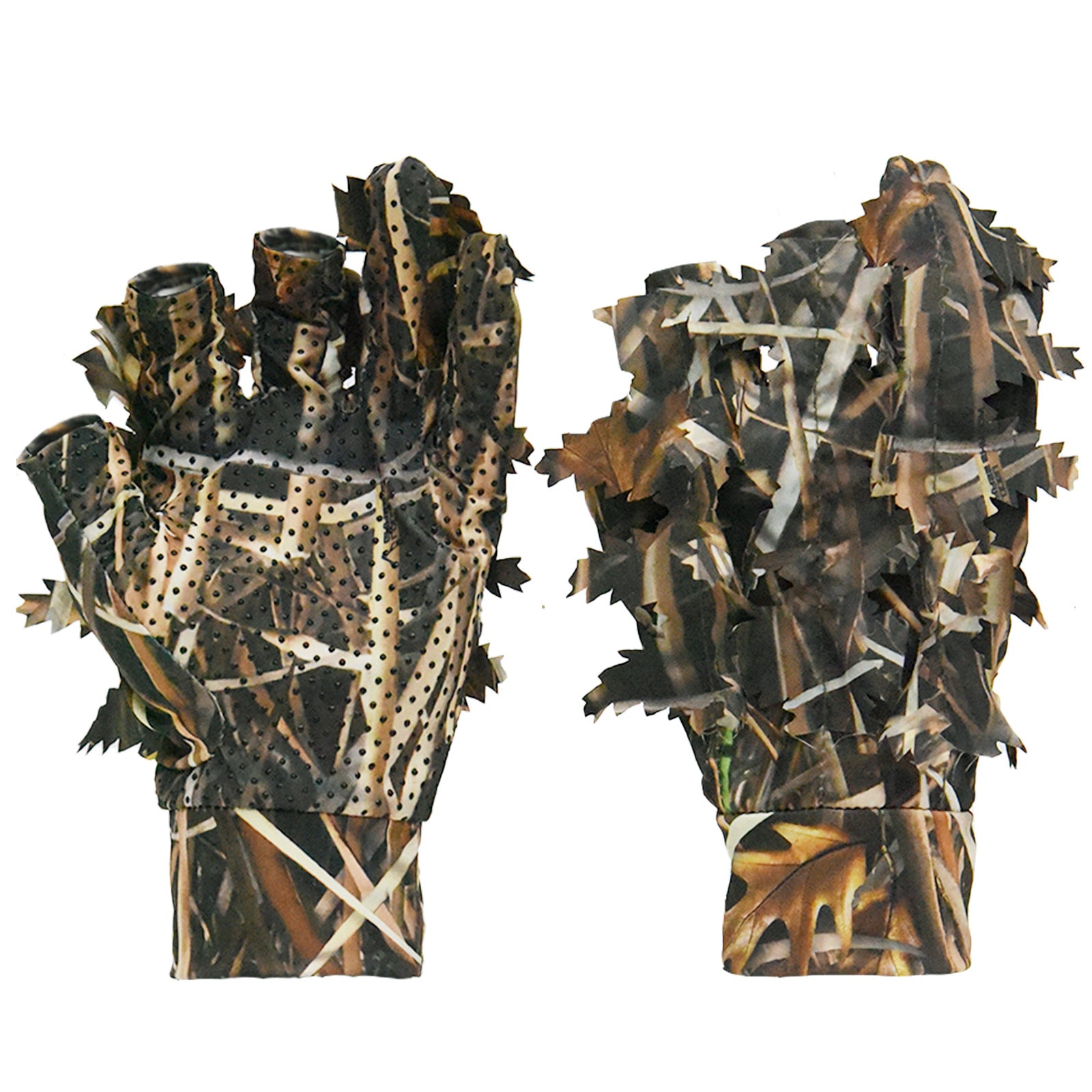 Wildking Big Tree Bionic Hunting Camouflage Gloves