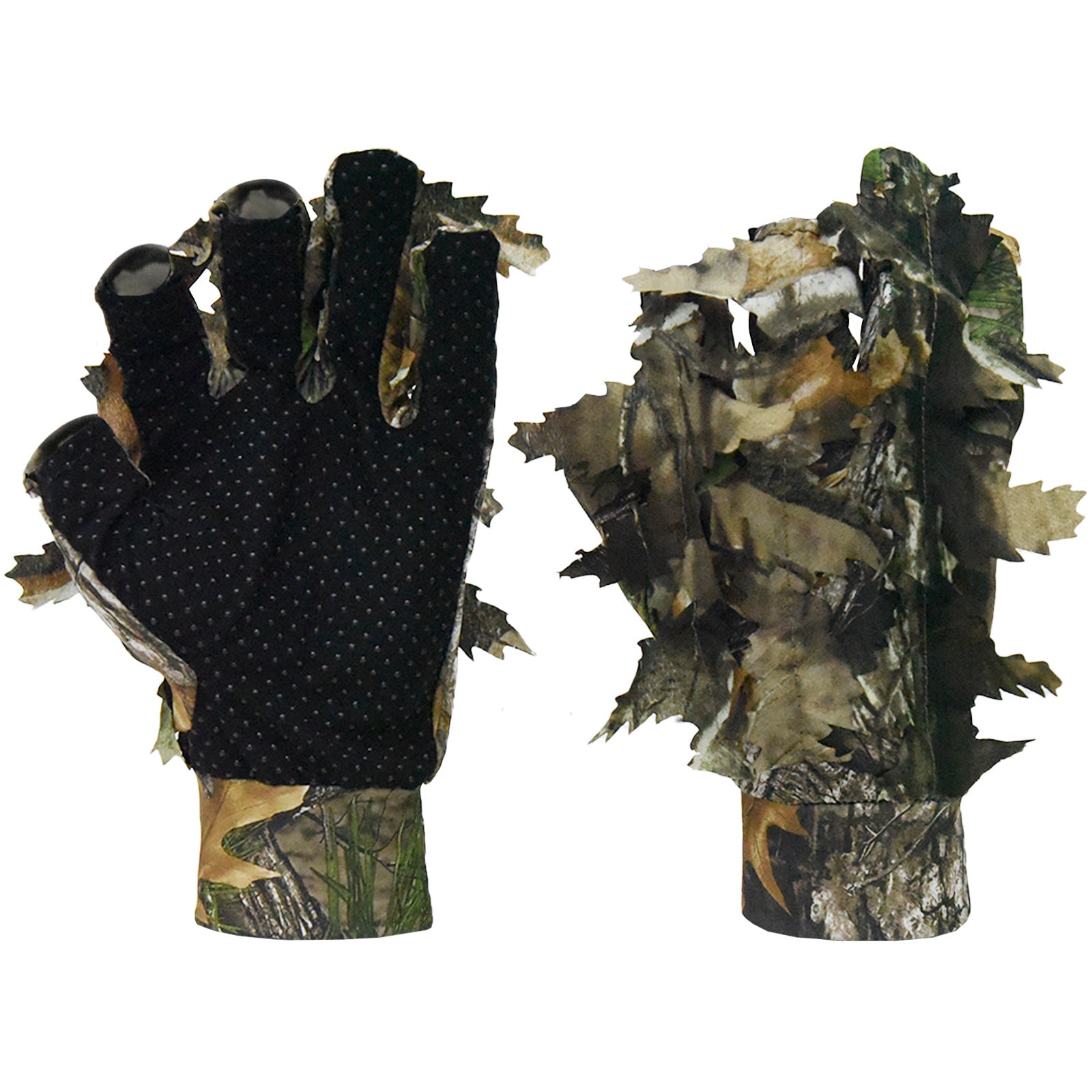 Wildking Big Tree Bionic Hunting Camouflage Gloves