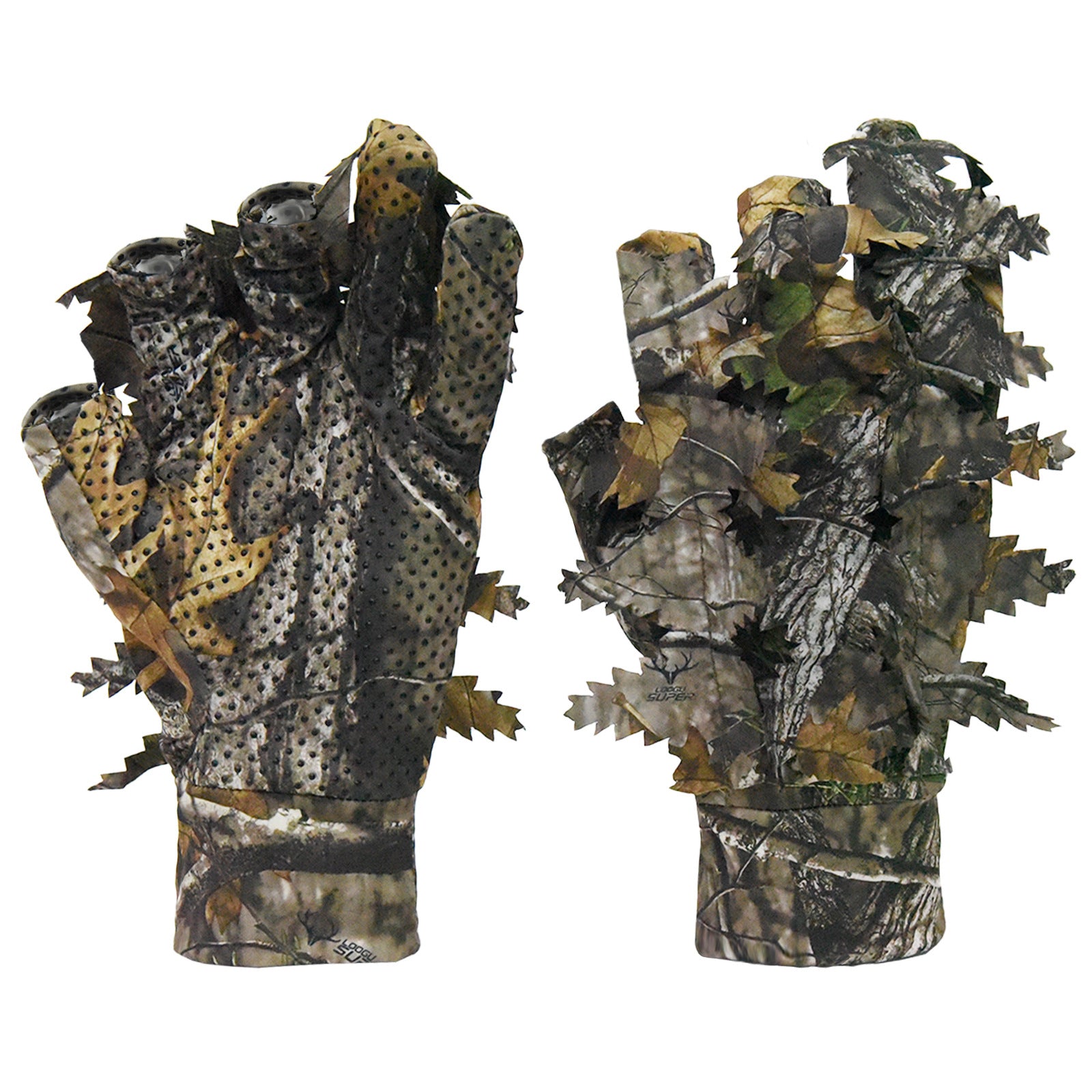 Wildking Big Tree Bionic Hunting Camouflage Gloves