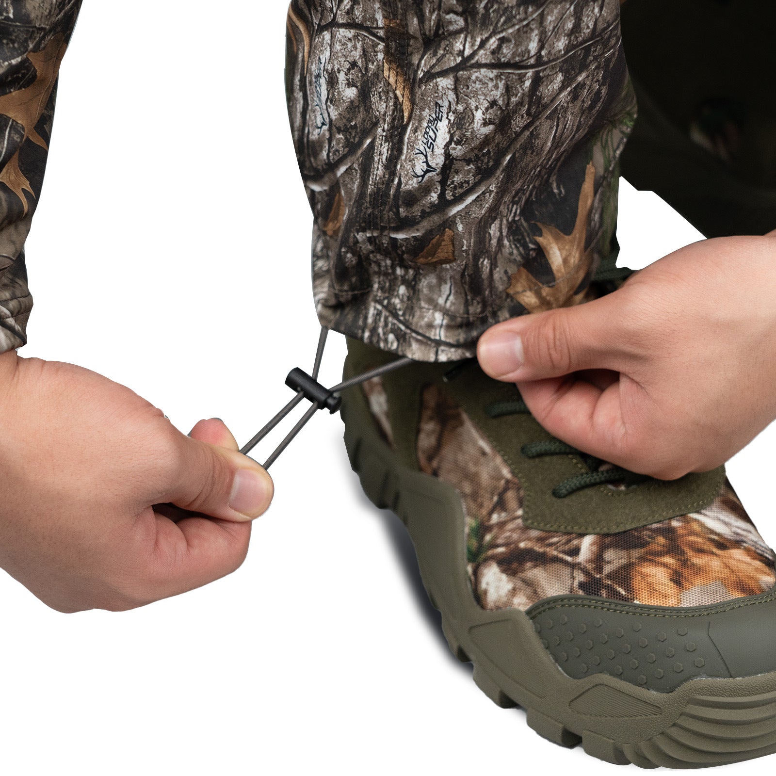 Wildking Camouflage Big Tree Hunting Pants 3.5