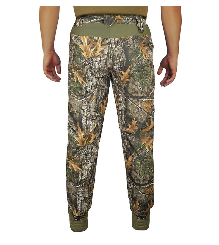 Wildking Men's Camouflage Big Tree Wear-Resistant Hunting Pants