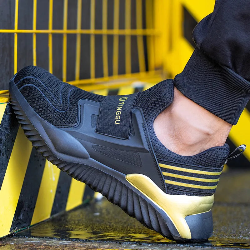 Wildking Fast Athletic Work Shoes – Lightweight, Responsive & All-Day Comfort R036