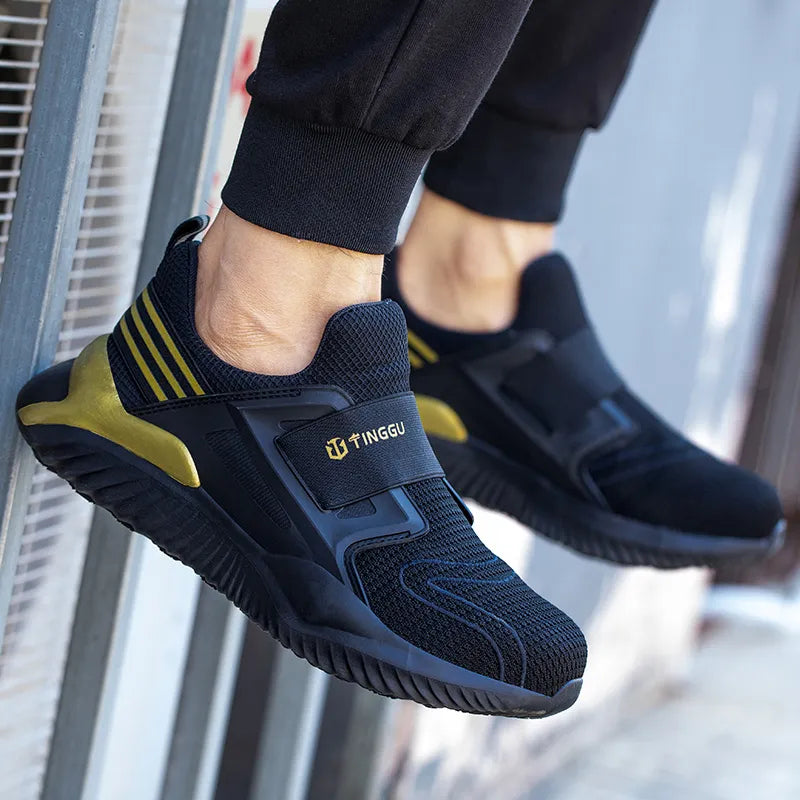 Wildking Fast Athletic Work Shoes – Lightweight, Responsive & All-Day Comfort R036