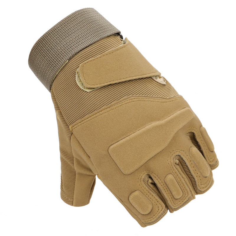 Wildking Hand Guard Sports Fingerless Tactical Gloves