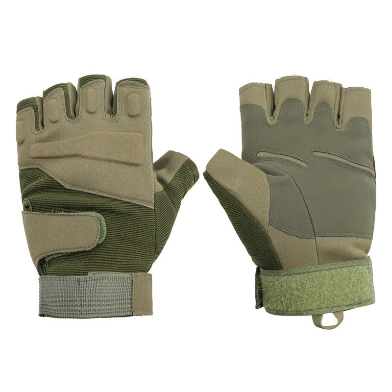 Wildking Hand Guard Sports Fingerless Tactical Gloves