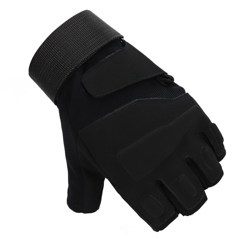 Wildking Hand Guard Sports Fingerless Tactical Gloves