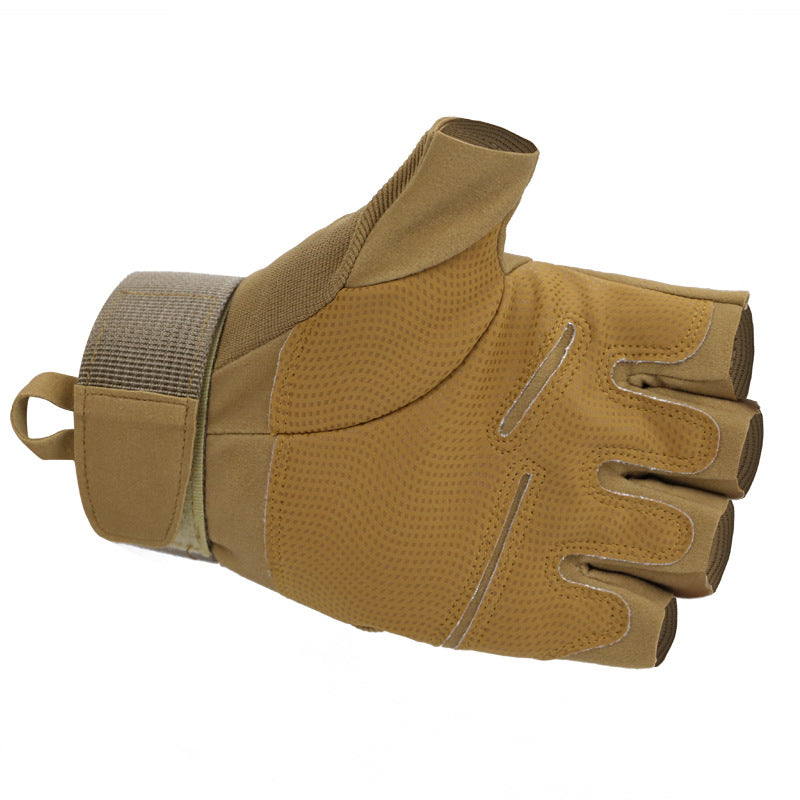 Wildking Hand Guard Sports Fingerless Tactical Gloves