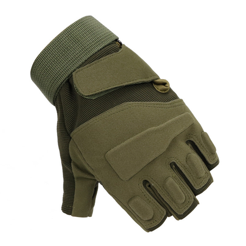 Wildking Hand Guard Sports Fingerless Tactical Gloves