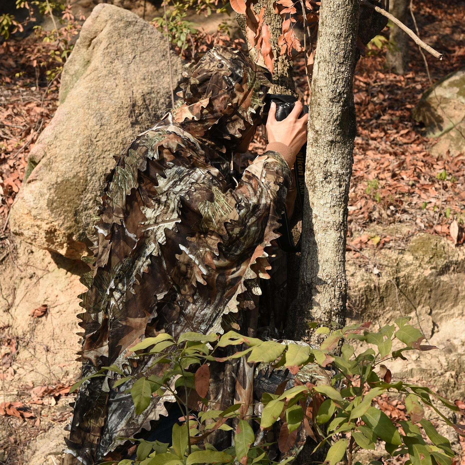 Wildking Hunting Camouflage Big Tree Bionic Camouflage Cloak Style Suit 2.0