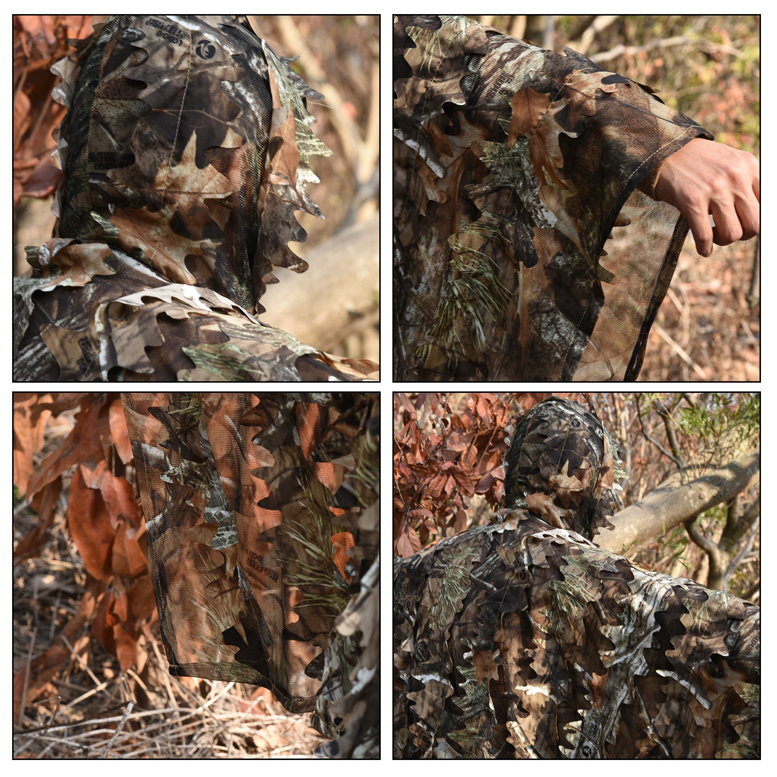 Wildking Hunting Camouflage Big Tree Bionic Camouflage Cloak Style Suit 2.0