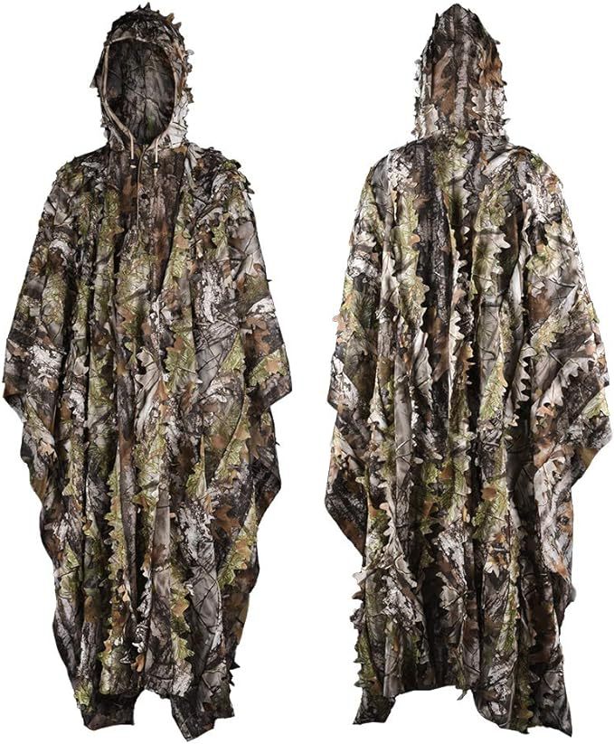 Wildking Hunting Camouflage Big Tree Bionic Camouflage Cloak Style Suit 2.0