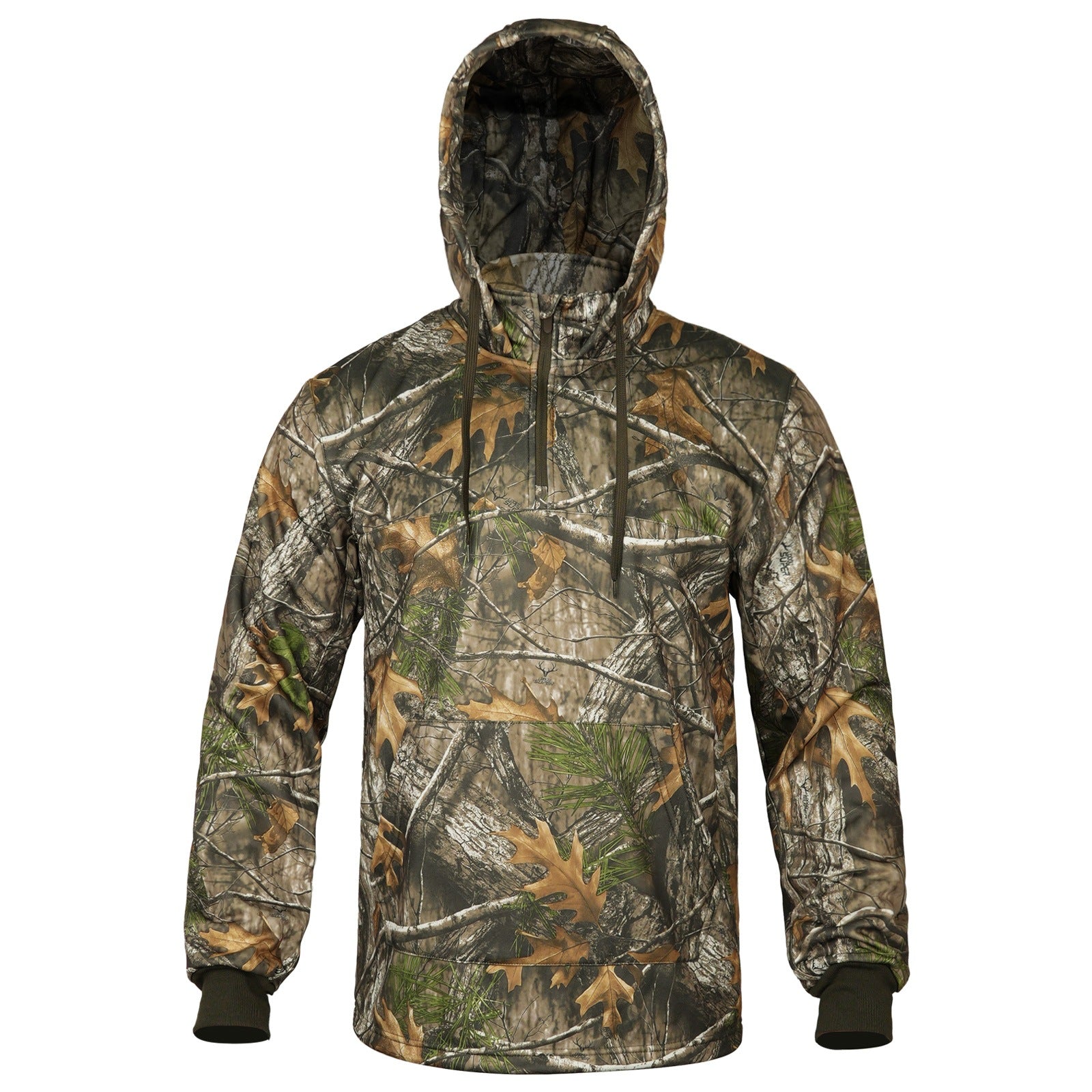 Wildking Hunting Camouflage Bionic Tree Fleece Hooded Sweatshirt