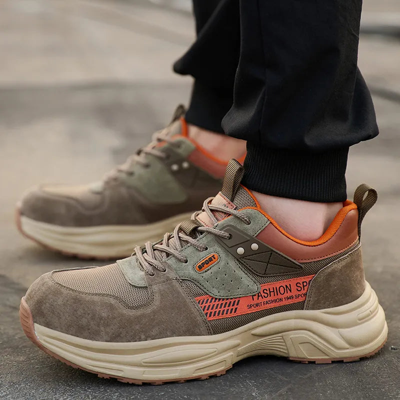 Wildking Insulation Work Shoes – Warm, Waterproof & All-Weather Protection R039