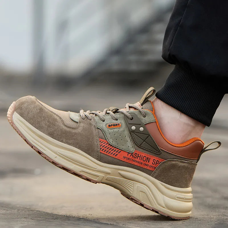 Wildking Insulation Work Shoes – Warm, Waterproof & All-Weather Protection R039