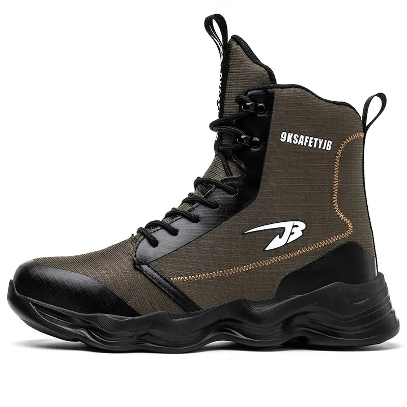 Wildking Lightweight High-Top Athletic Safety Boots R047