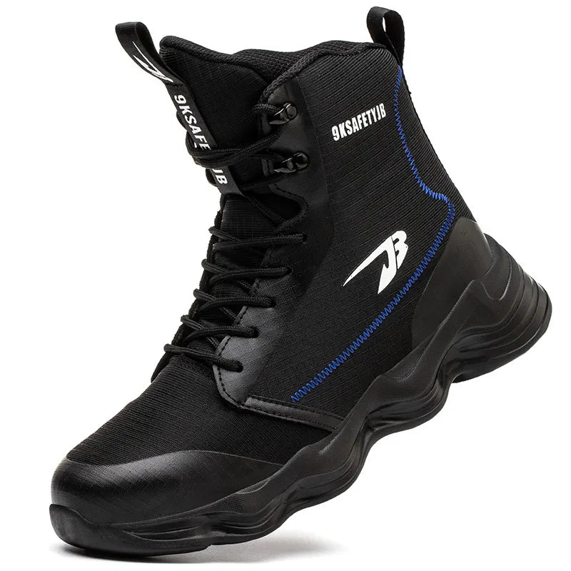 Wildking Lightweight High-Top Athletic Safety Boots R047