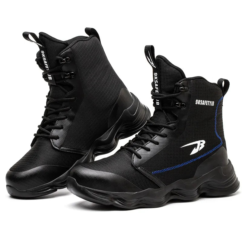 Wildking Lightweight High-Top Athletic Safety Boots R047