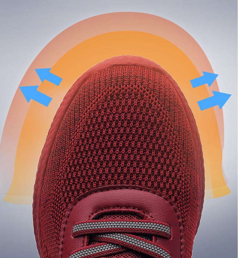 Wildking Magnetic Vibration Non-Slip Massage Walking Shoes 7001