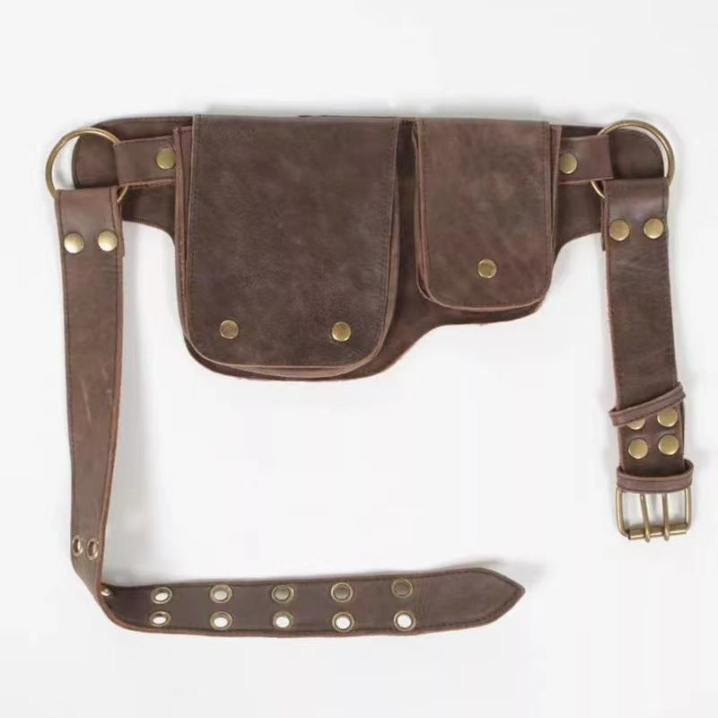 Wildking Medieval Asia Retro Waist Bag