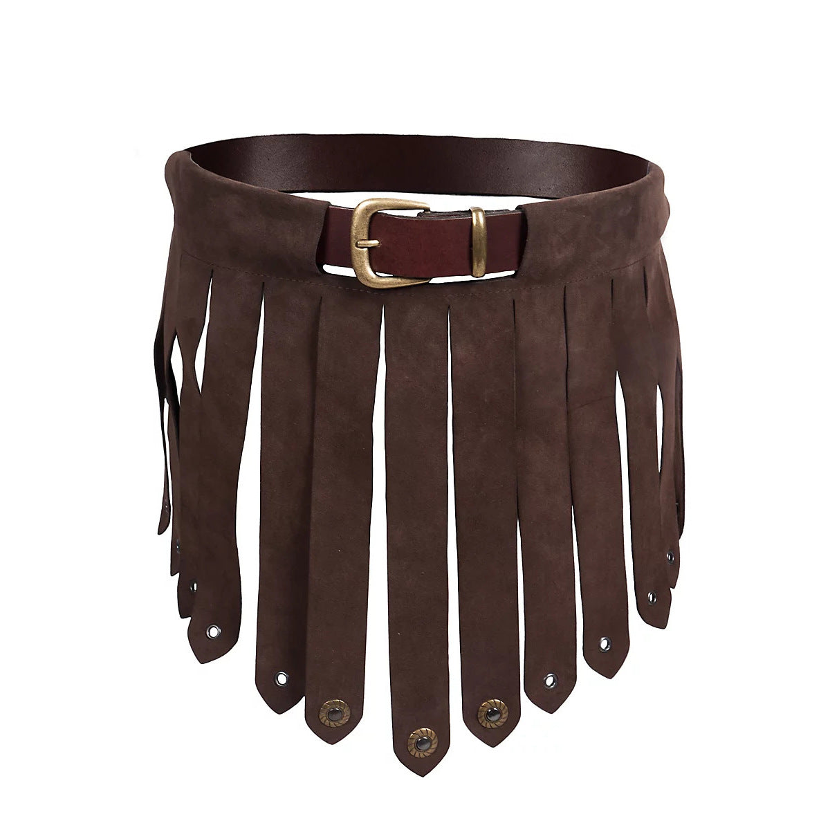 Wildking Medieval Viking Leather Armor Skirt