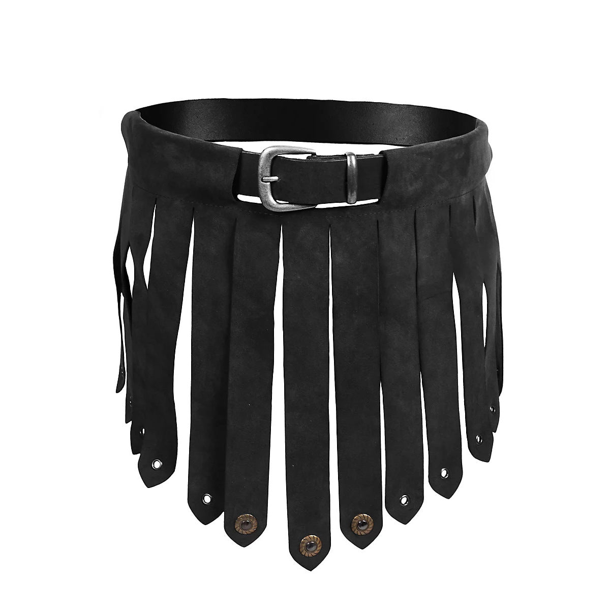 Wildking Medieval Viking Leather Armor Skirt