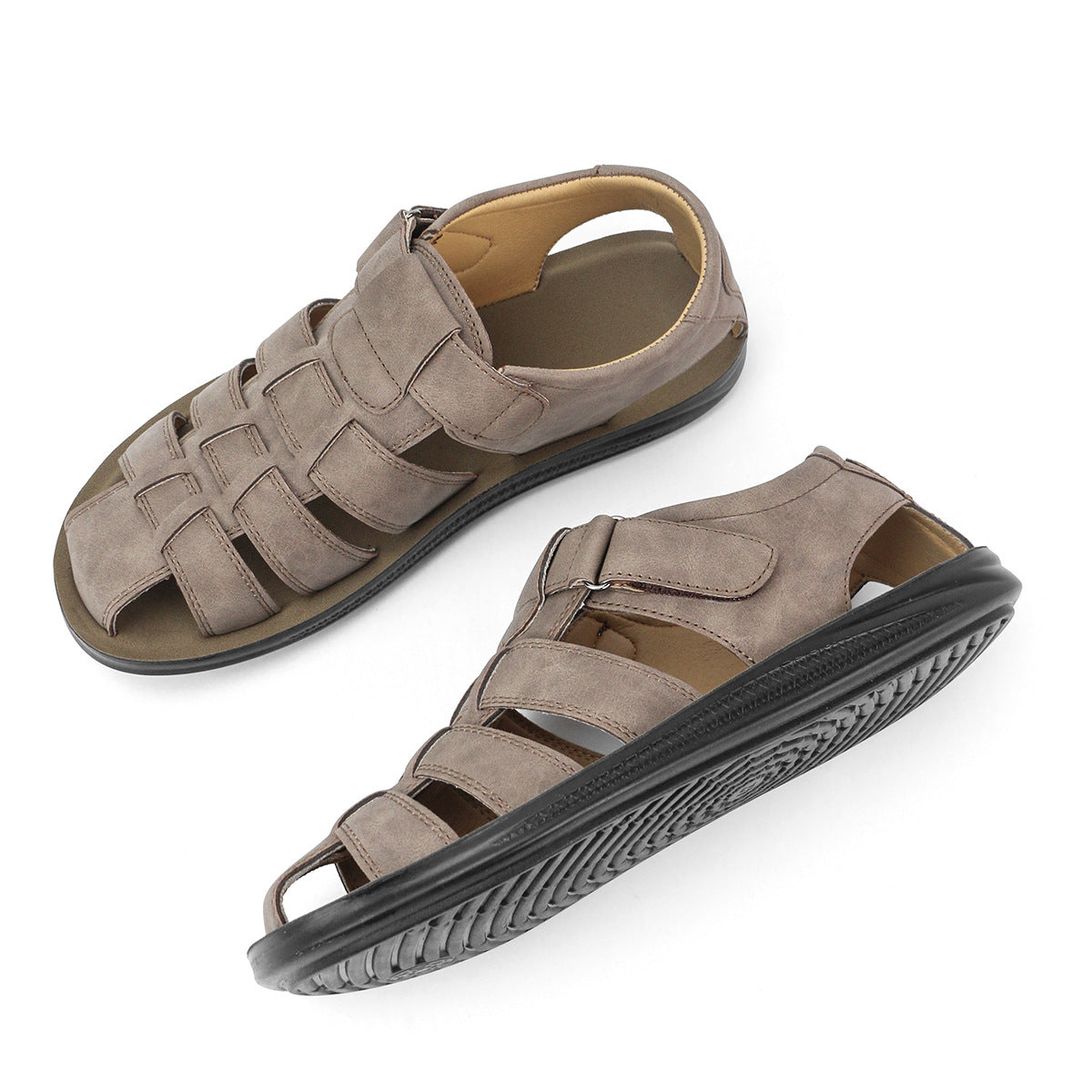 Wildking Men’s 2100 Roman-Style Breathable Sandals