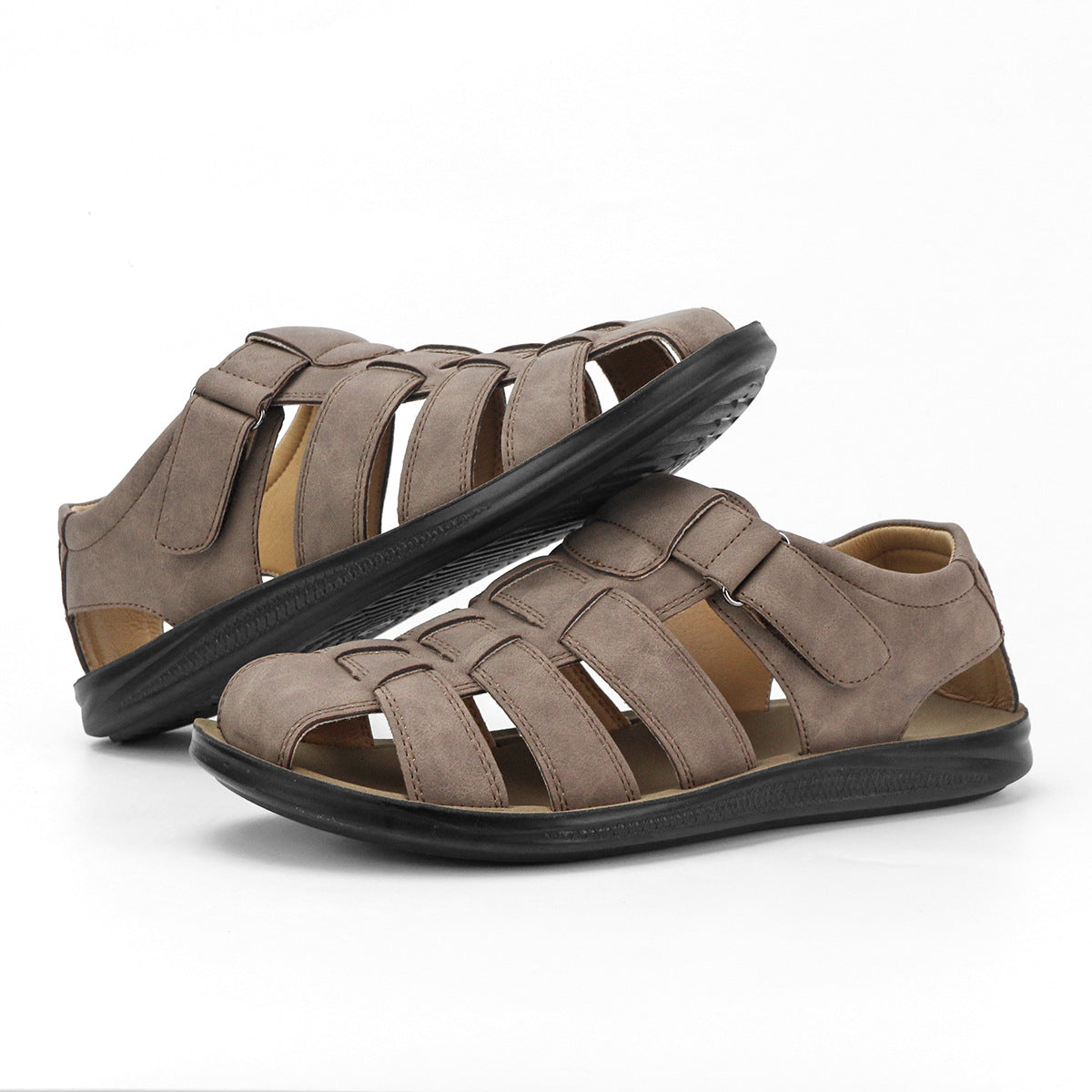 Wildking Men’s 2100 Roman-Style Breathable Sandals