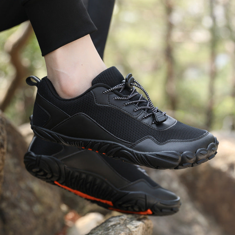 Wildking Men's All-Terrain Breathable Five-Toe Hiking & Water Shoes A430