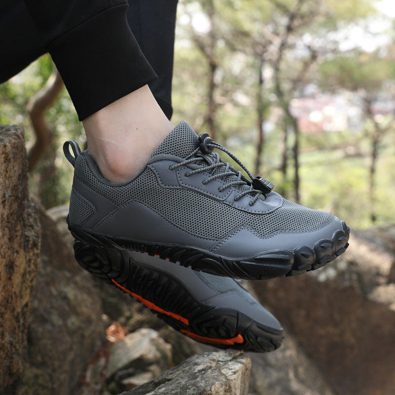 Wildking Men's All-Terrain Breathable Five-Toe Hiking & Water Shoes A430