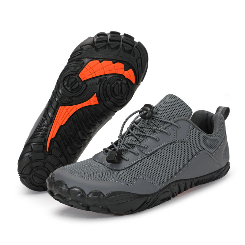 Wildking Men's All-Terrain Breathable Five-Toe Hiking & Water Shoes A430