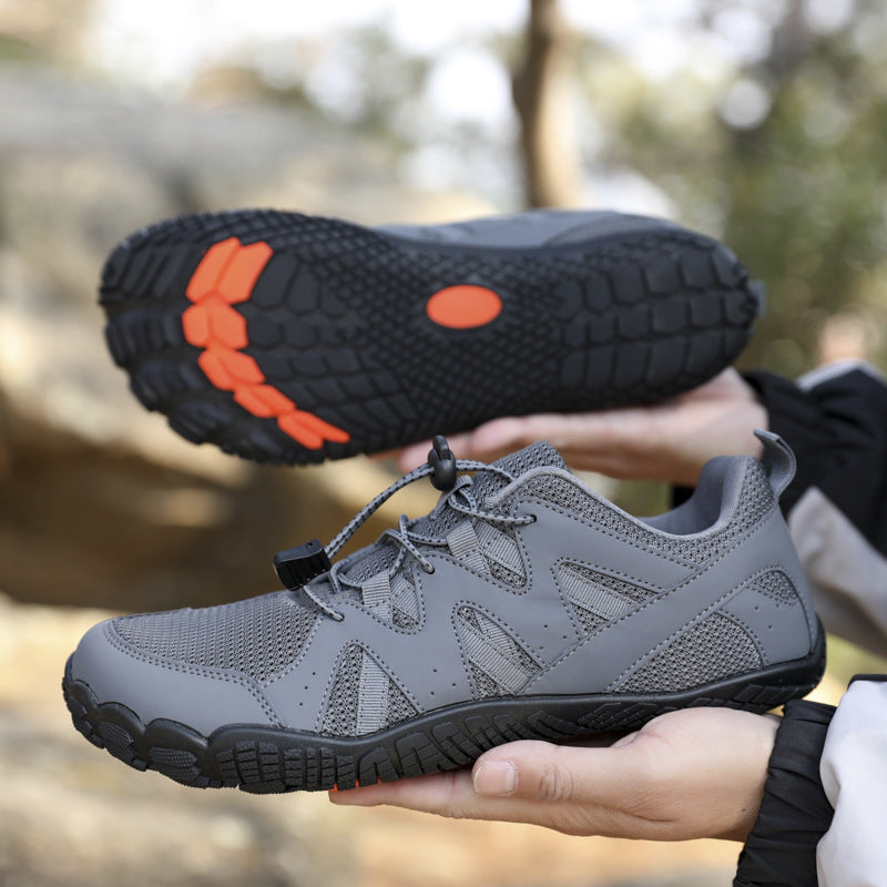 Wildking Men's All-Terrain Breathable Five-Toe Hiking & Water Shoes A445