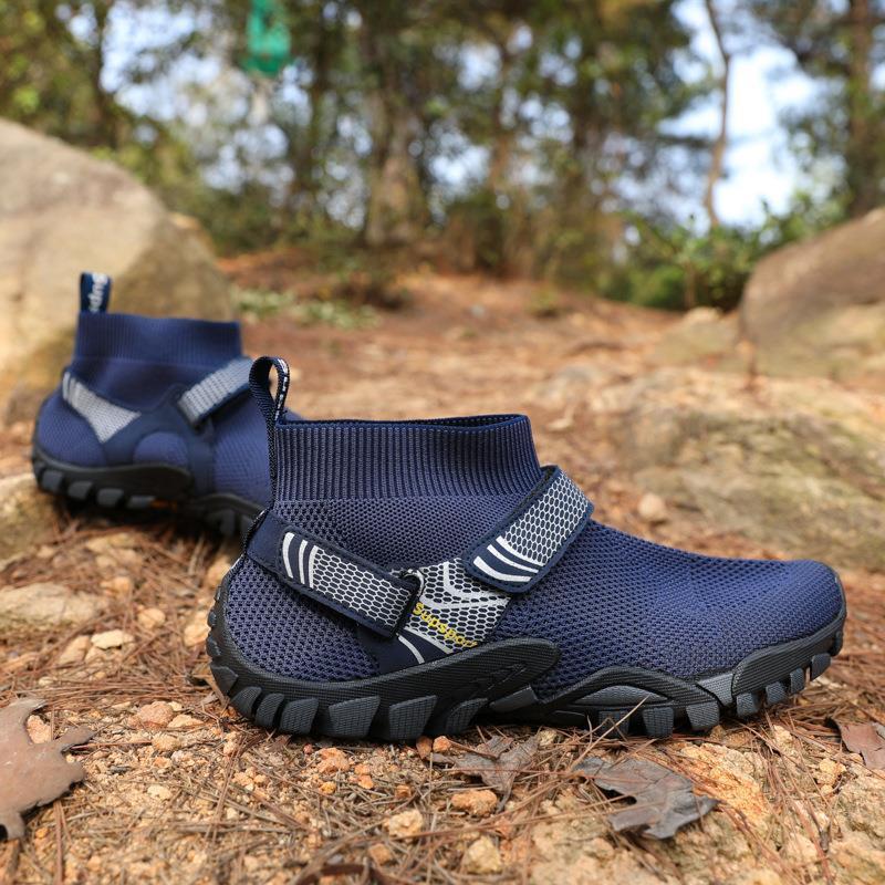 Wildking Men's All-Terrain Breathable Five-Toe Hiking & Water Shoes A460