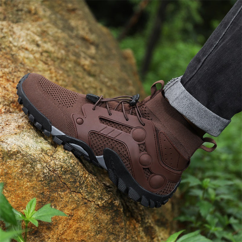 Wildking Men's All-Terrain Breathable Hiking & Water Shoes A367