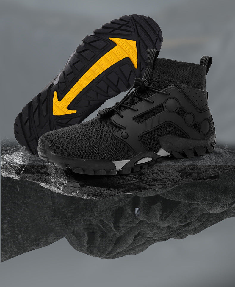 Wildking Men's All-Terrain Breathable Hiking & Water Shoes A367