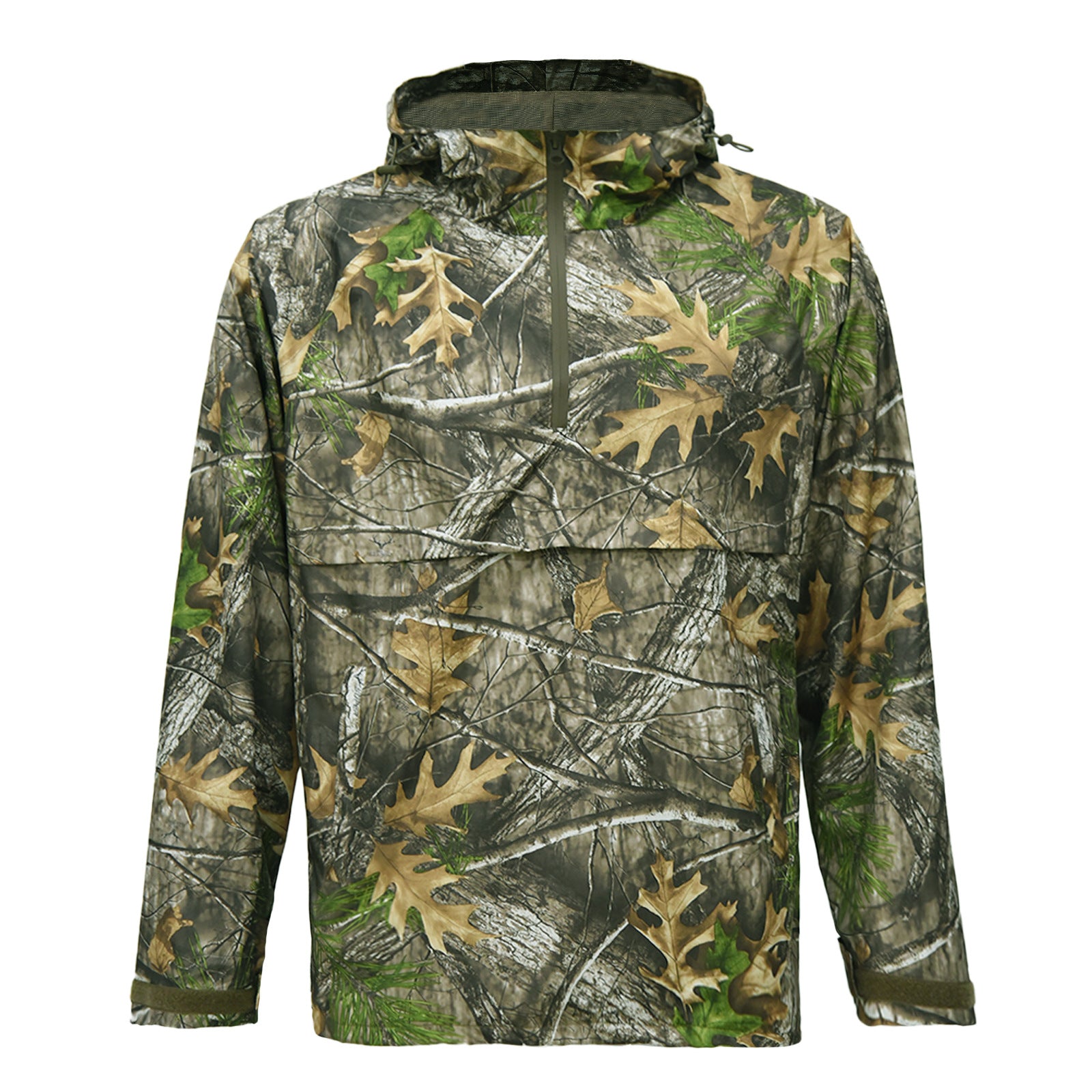 Wildking Men's Camouflage Big Tree Hunting Camouflage Sun Protection Windbreaker