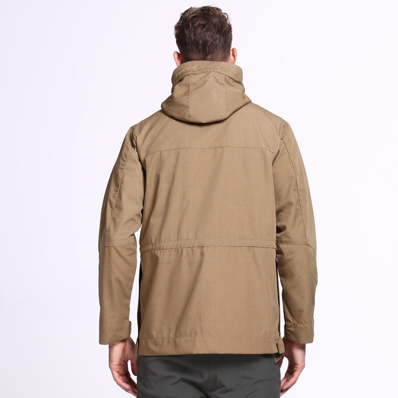 Wildking Men's Camouflage Mountaineering Waterproof Jacket M65