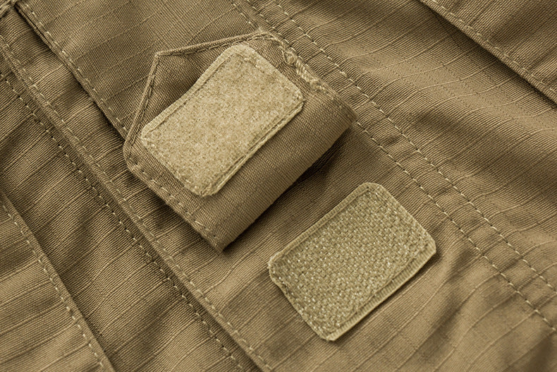 Wildking Men's Camouflage Mountaineering Waterproof Jacket M65