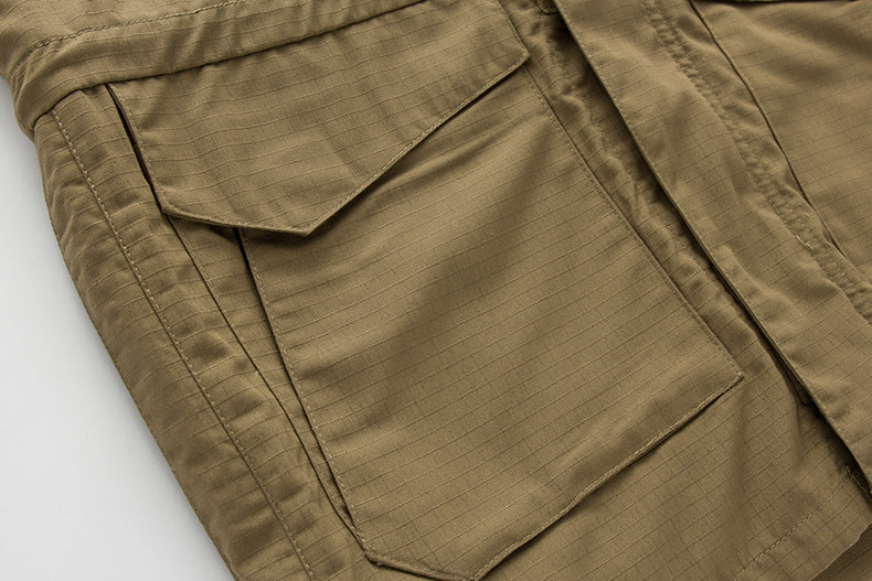 Wildking Men's Camouflage Mountaineering Waterproof Jacket M65