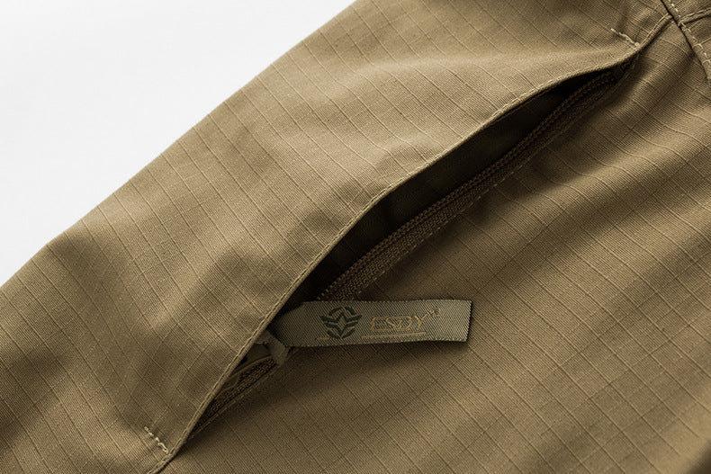 Wildking Men's Camouflage Mountaineering Waterproof Jacket M65